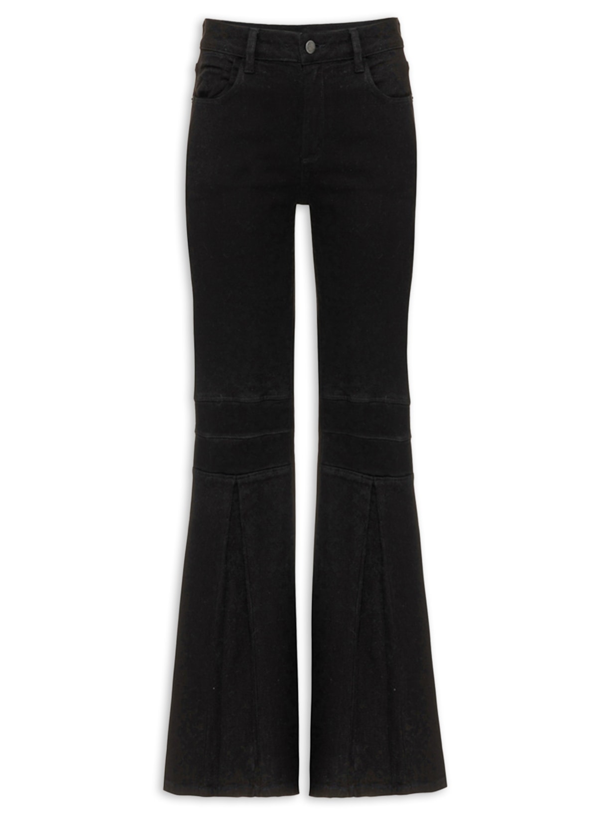 Calça Feminina Nesga Efigênia - Preto