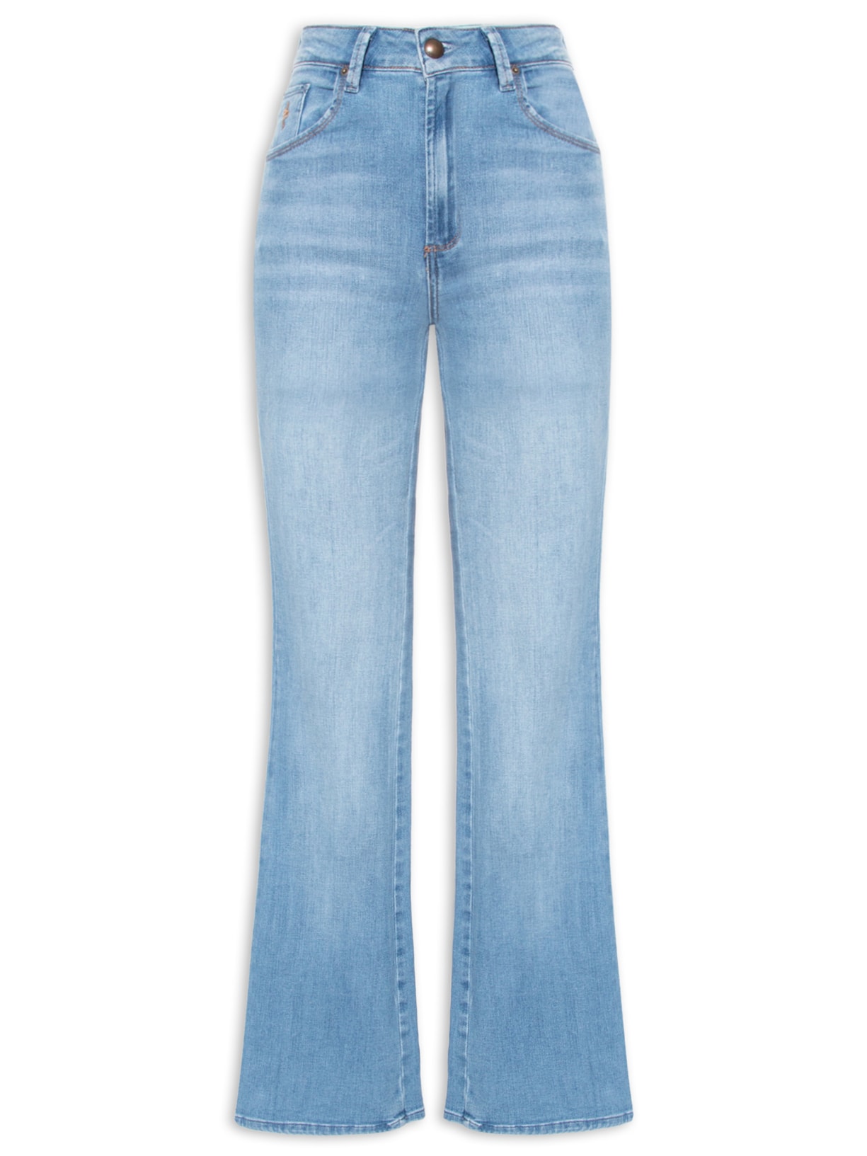 Calça Feminina New Aubrey Sky - Azul