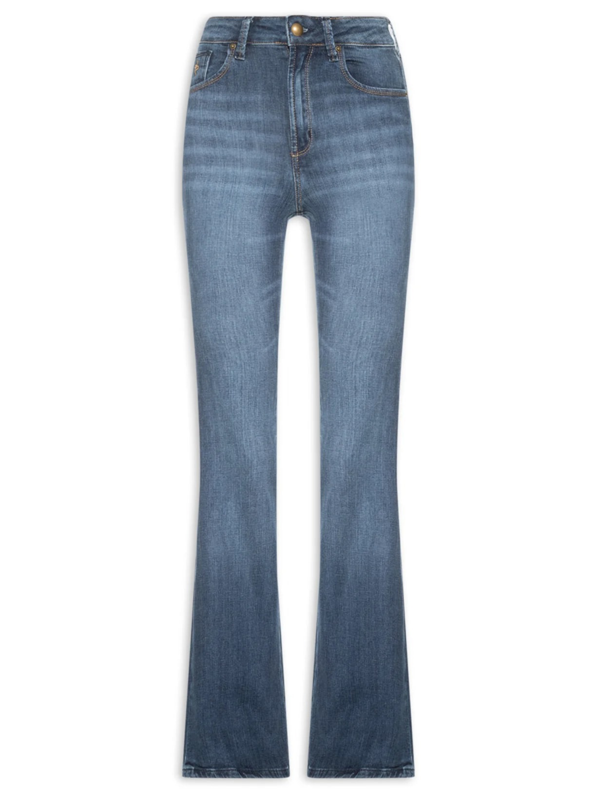 Calça Feminina New Aubrey Used Azul Bo.bô