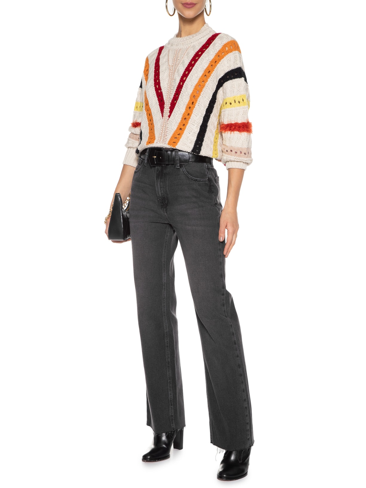 Calça Feminina New Jillie Preto Bo.bô