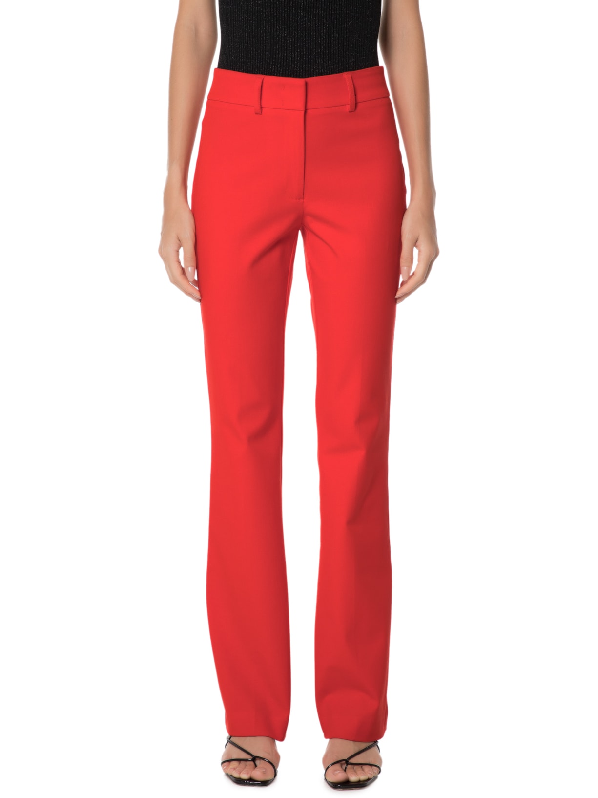 Calça Feminina New Joseph Flare Vermelho Le Lis