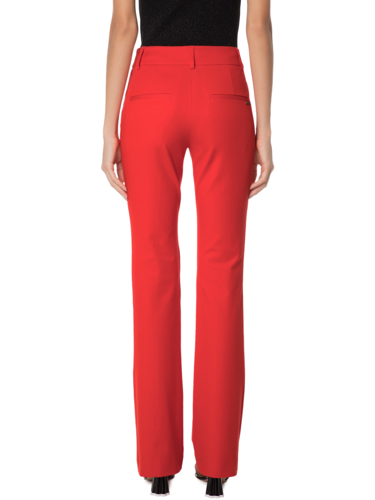 Calça Feminina New Joseph Flare Vermelho Le Lis