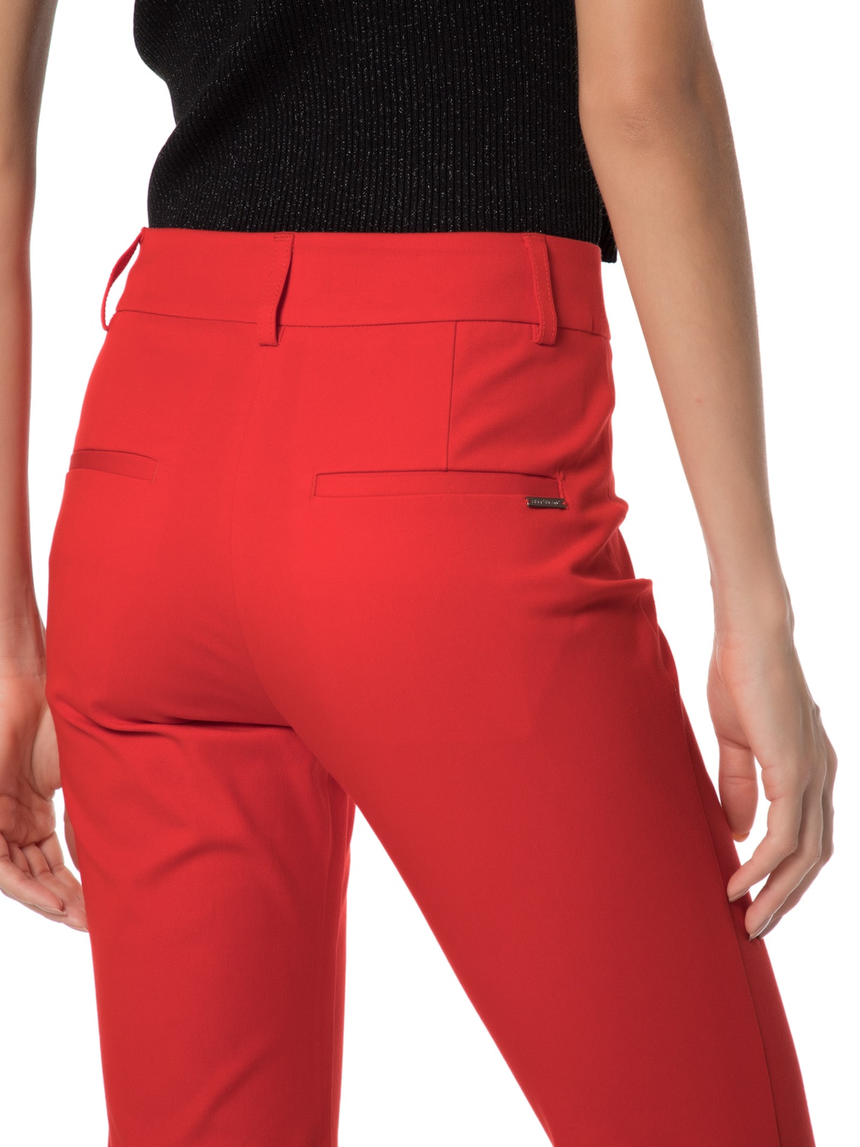 Calça Feminina New Joseph Flare Vermelho Le Lis