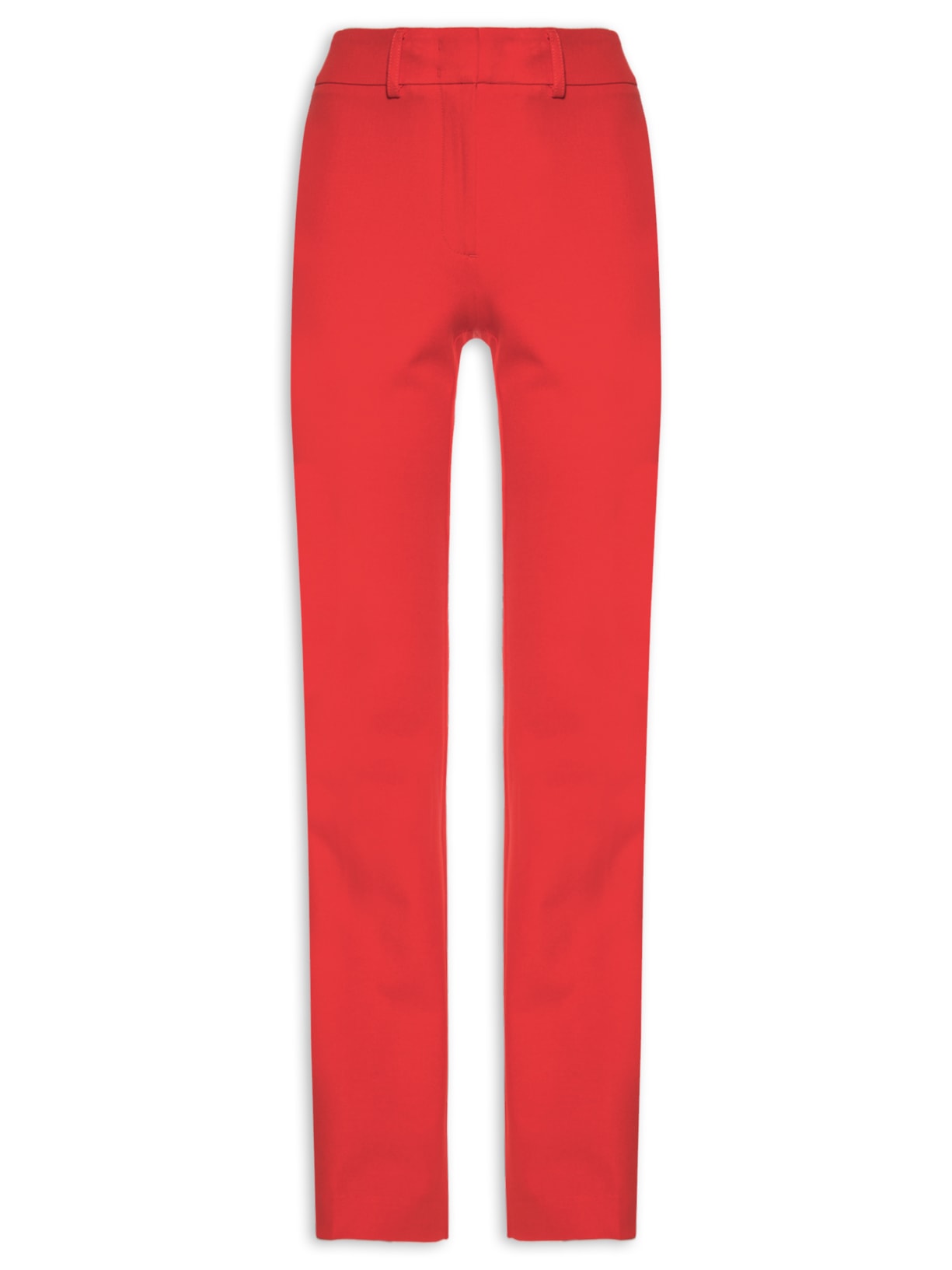 Calça Feminina New Joseph Flare - Vermelho