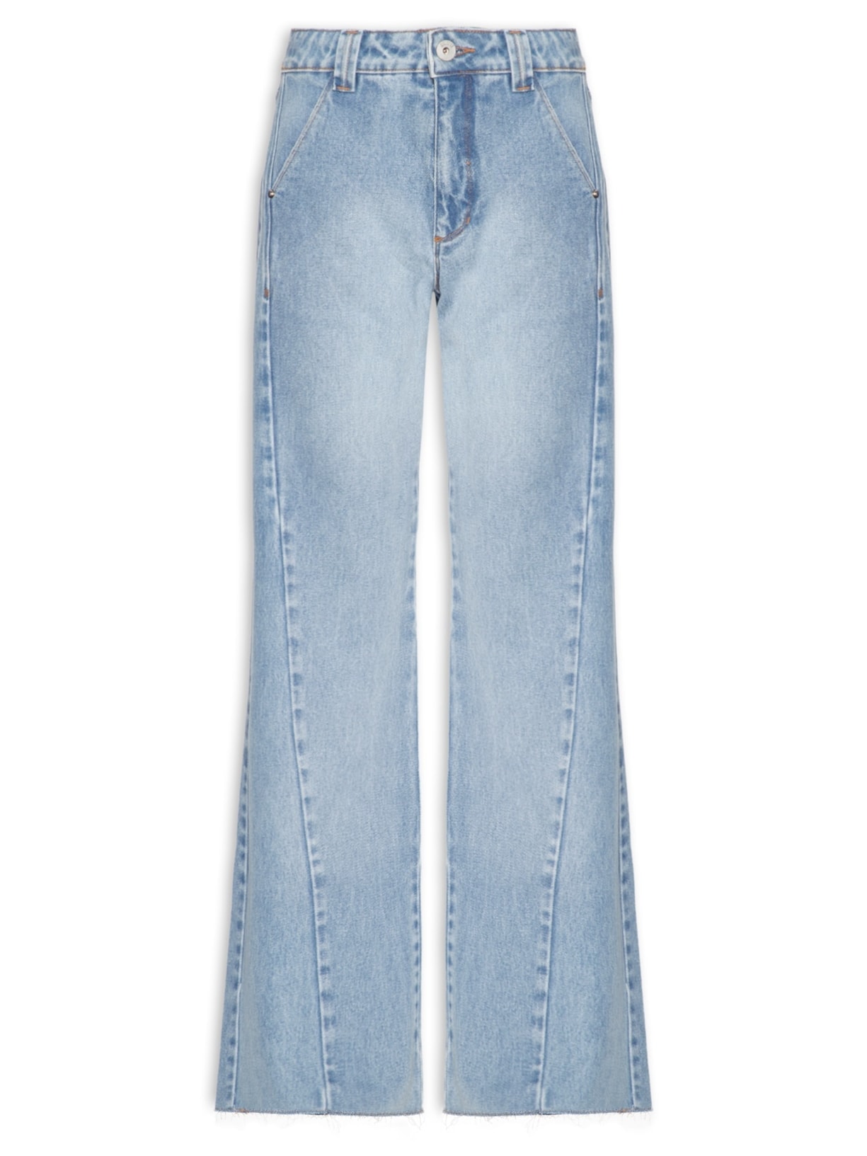 Calça Feminina New Reta Azul Animale