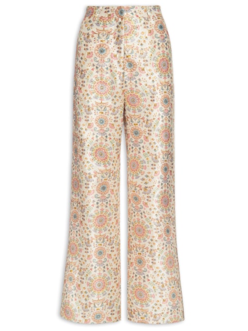 Calça Feminina Nic - Bege