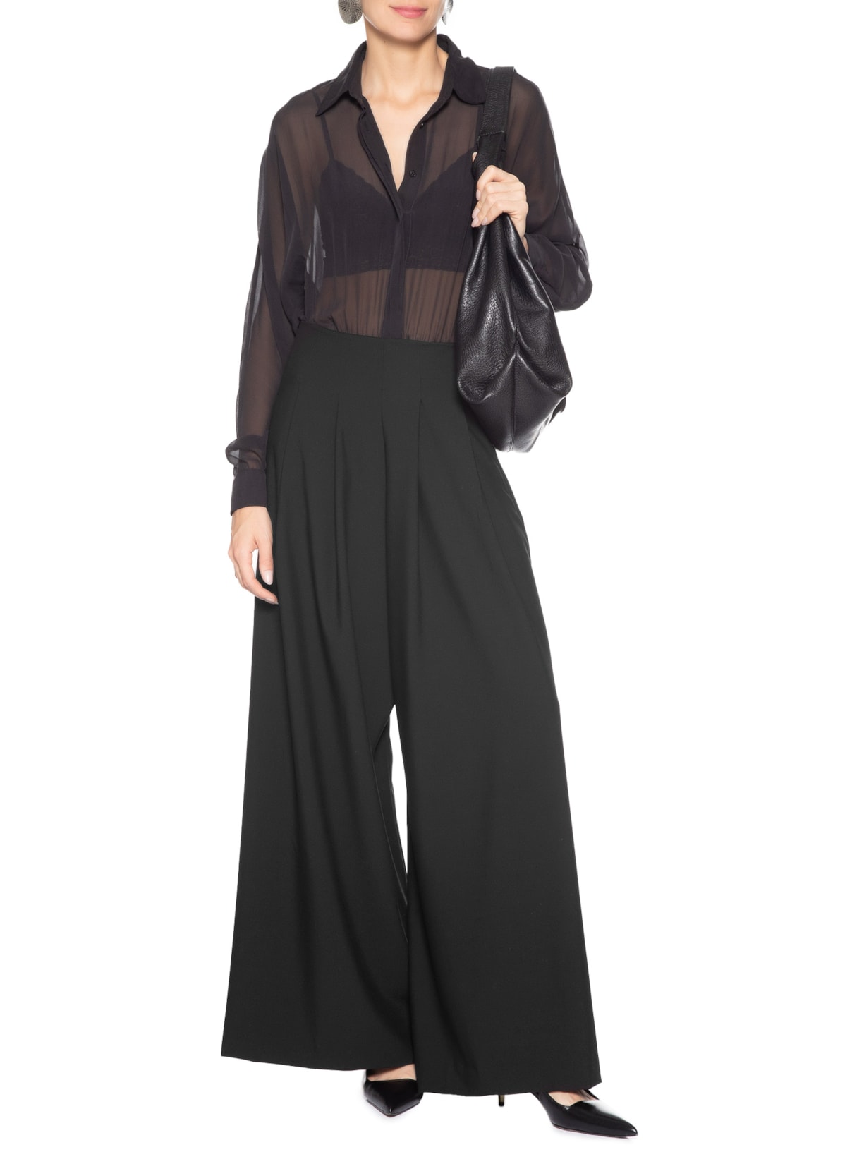 Calça Feminina Nic I Preto Le Lis