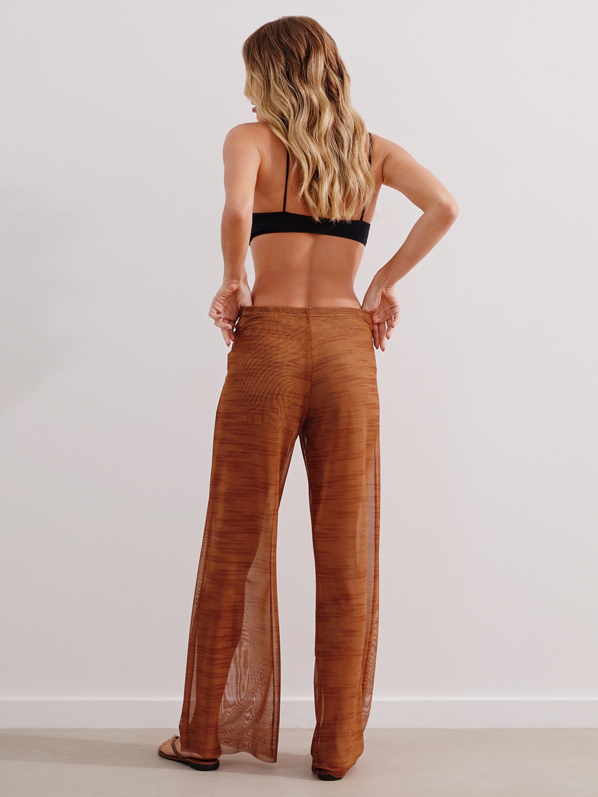 Calça Feminina Nivea Laranja Vix