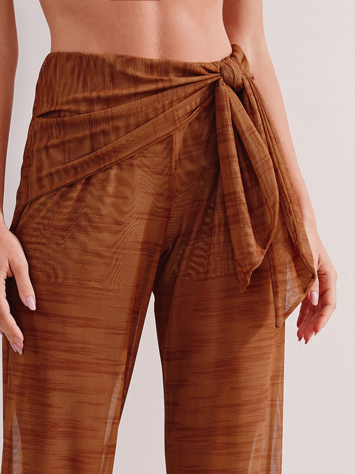 Calça Feminina Nivea Laranja Vix