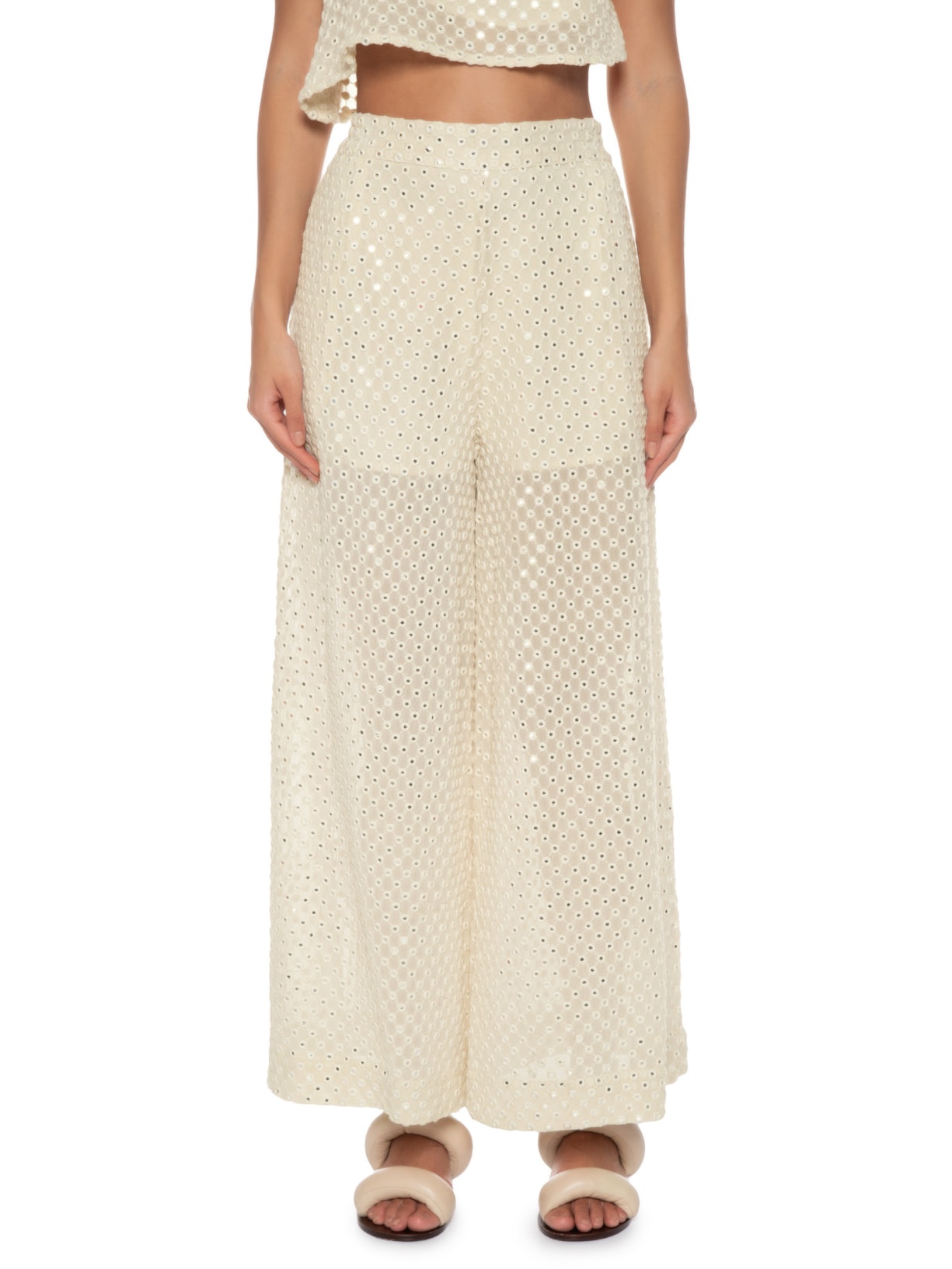 Calça Feminina Novo Ano Bege Farm