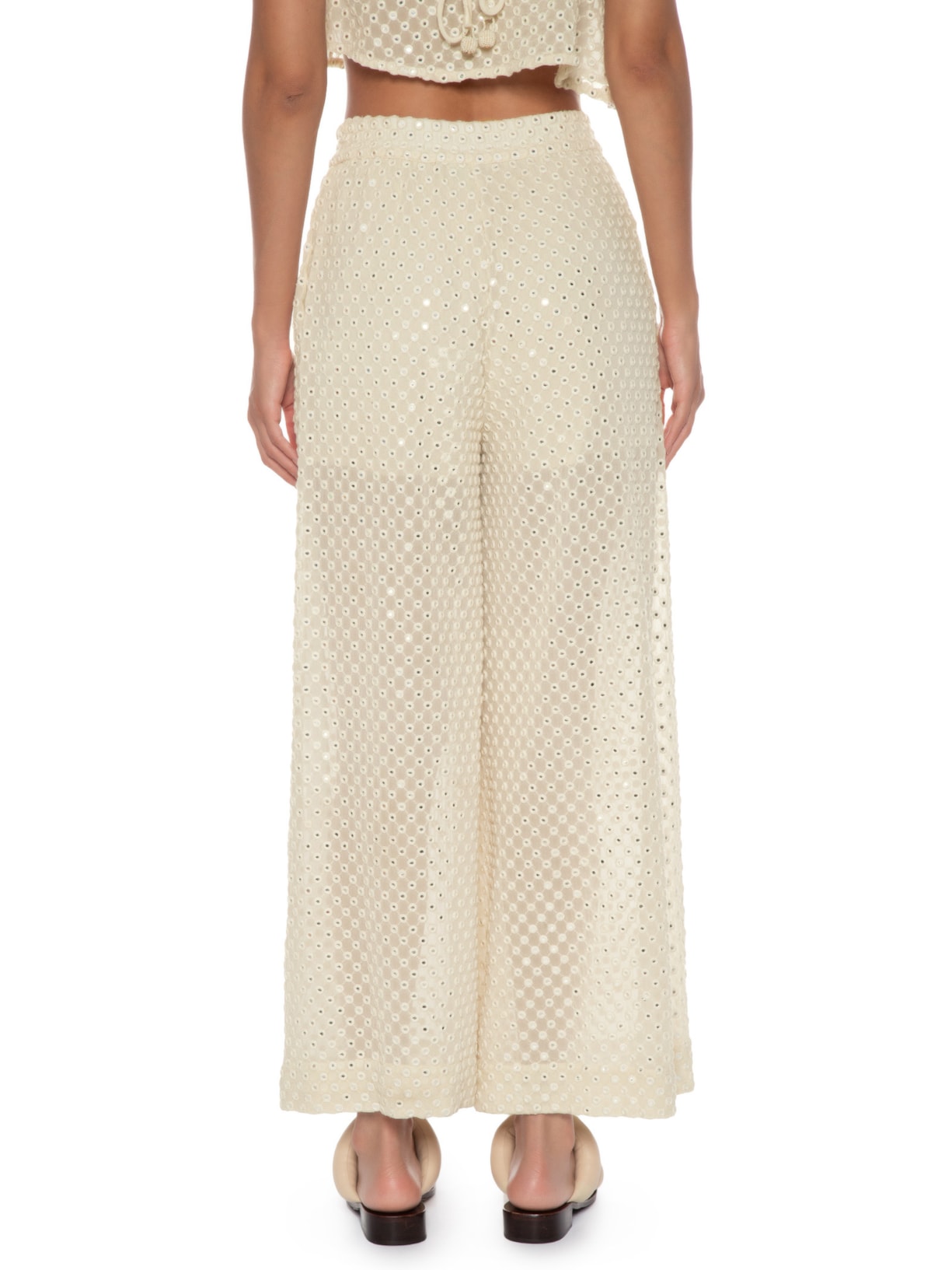 Calça Feminina Novo Ano Bege Farm