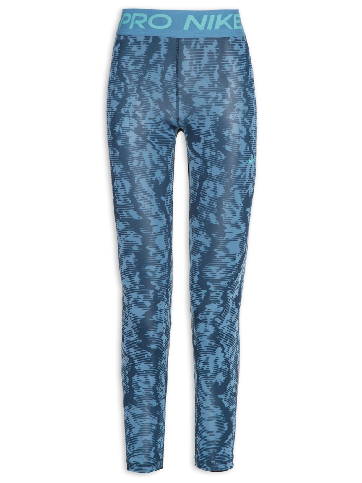 Calça Feminina NP DF Tight Sport AOP - Azul