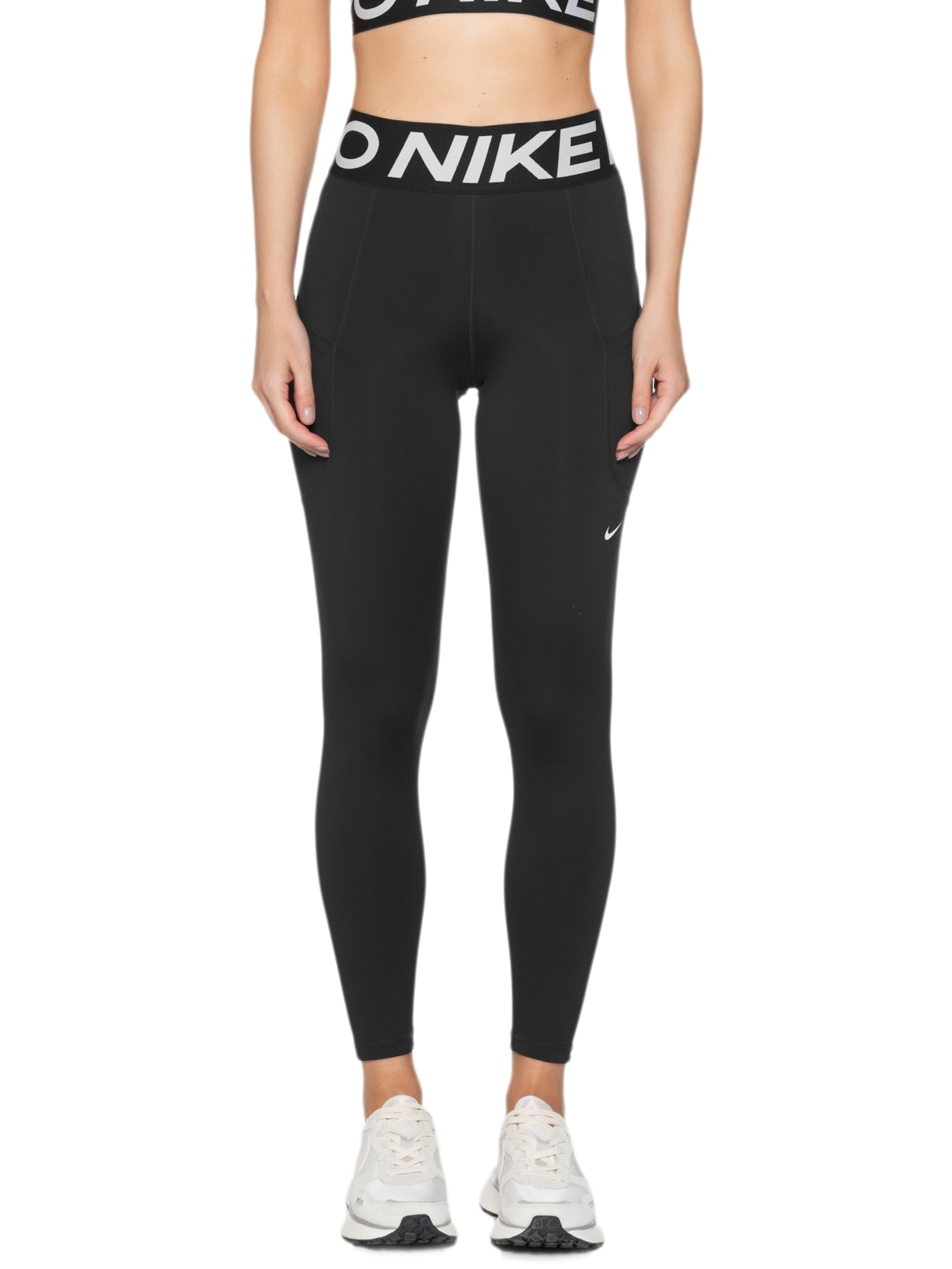 Calça Feminina NP Sculpt DF HR PKT Tigh Preto Nike