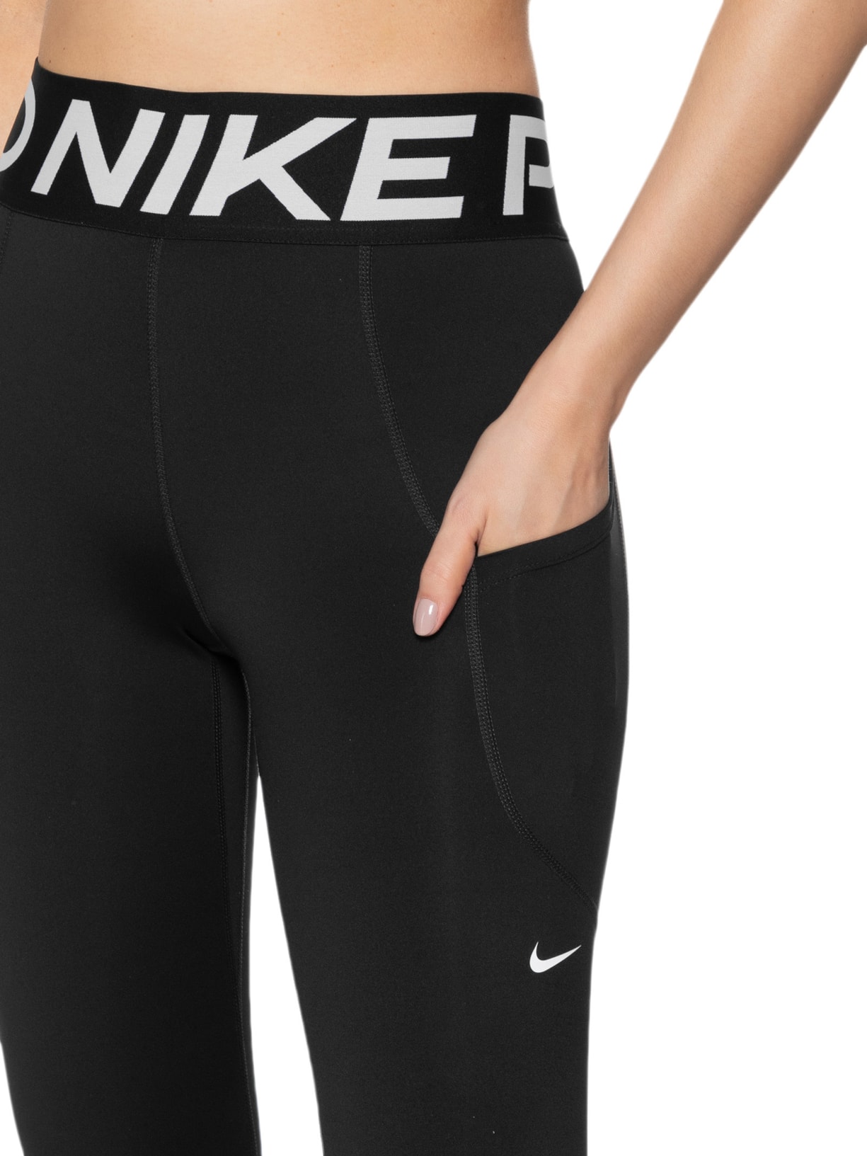 Calça Feminina NP Sculpt DF HR PKT Tigh Preto Nike