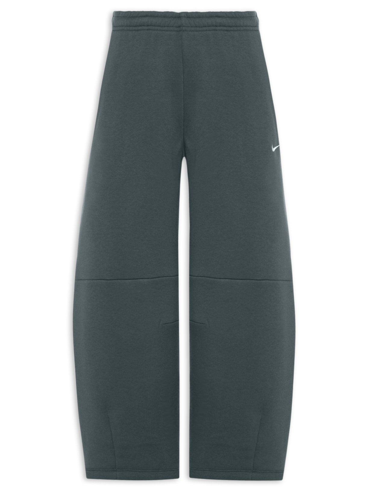 Calça Feminina Nsw Phnx Fleece Loose Md Barrel Preto Nike