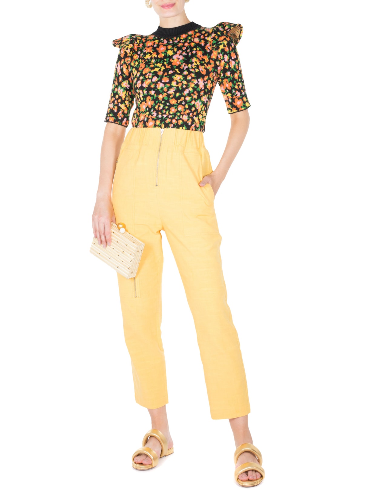 Calça Feminina Nut Amarelo Cruise