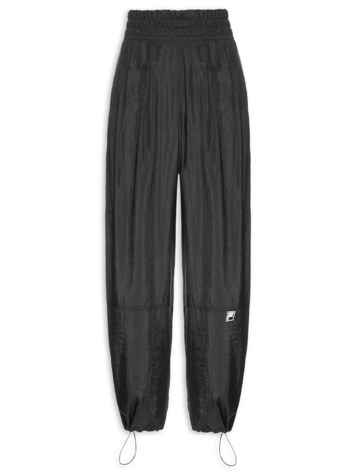 Calça Feminina Nylon Classic Sports Preto Fila