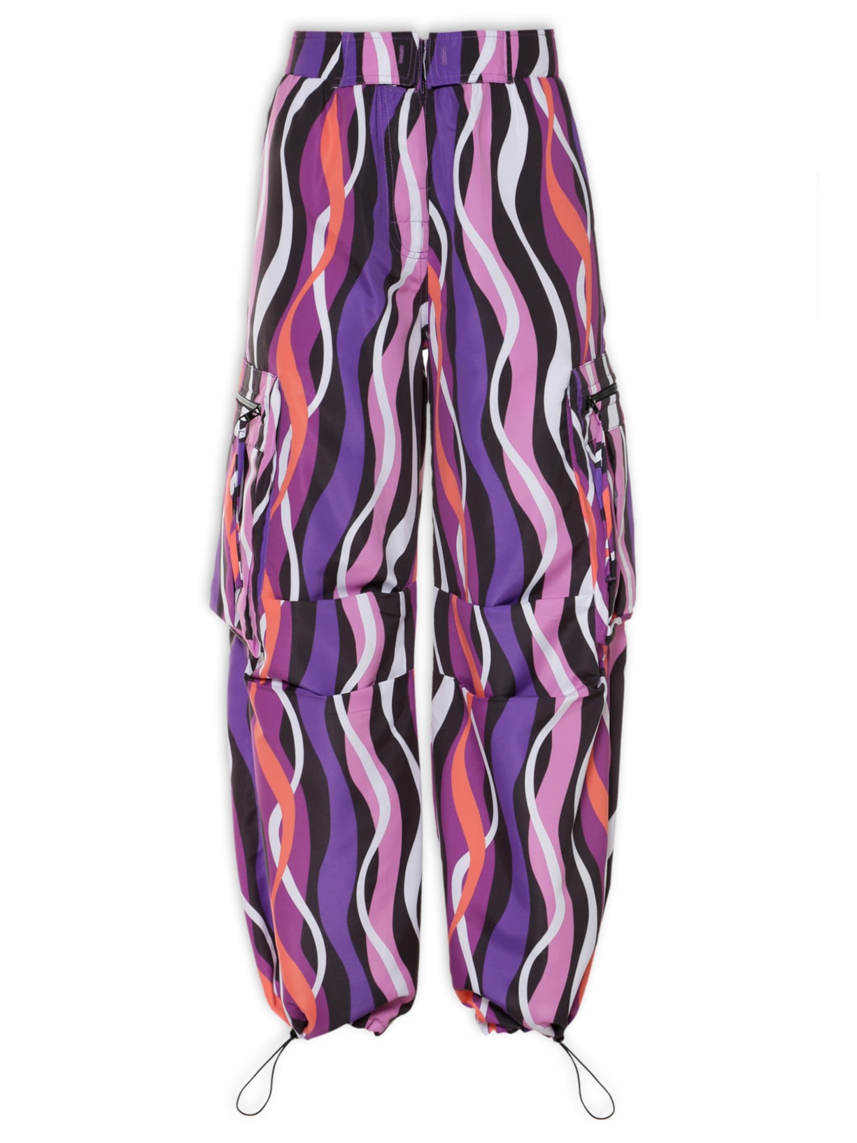 Calça Feminina Nylon Nazaré Roxo Triya + Nv