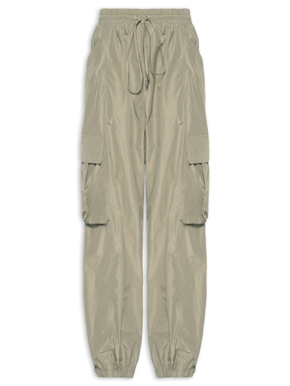 Calça Feminina Nylon Nova - Verde