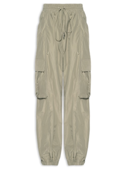 Calça Feminina Nylon Nova - Verde