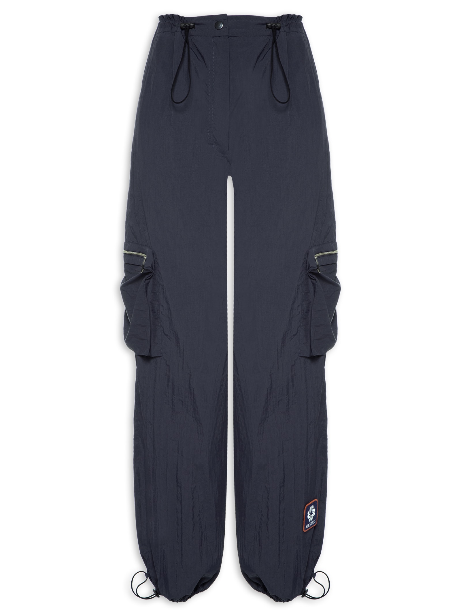 NK - Calça Feminina Nylon Tech Susie - Azul