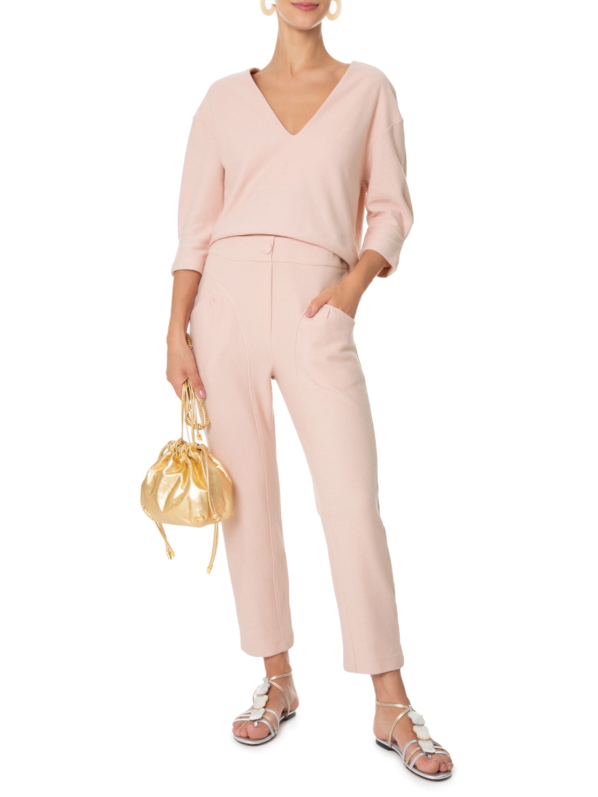 Calça Feminina Odete Rosa Le Lis