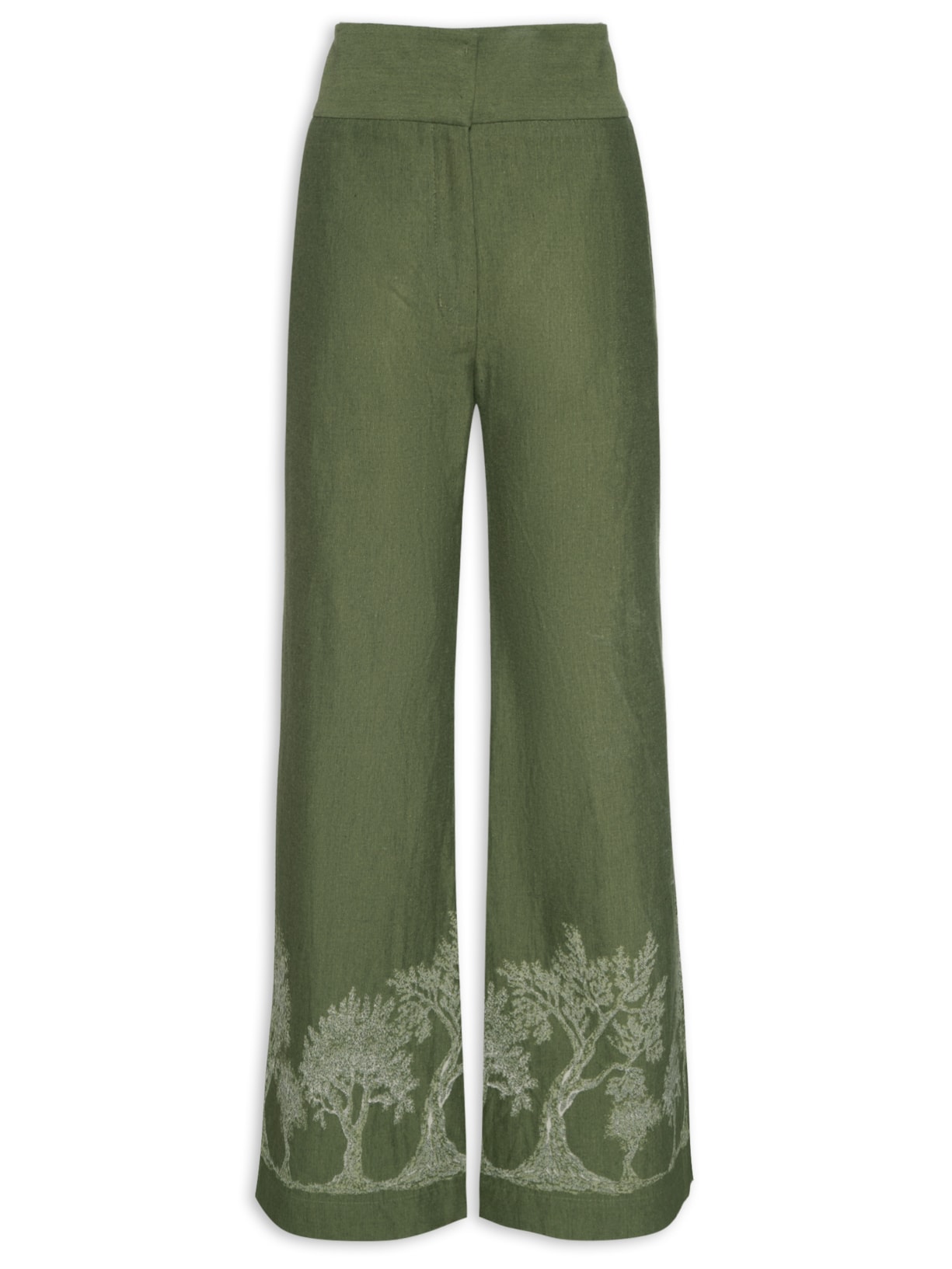 Calça Feminina Oliva - Verde