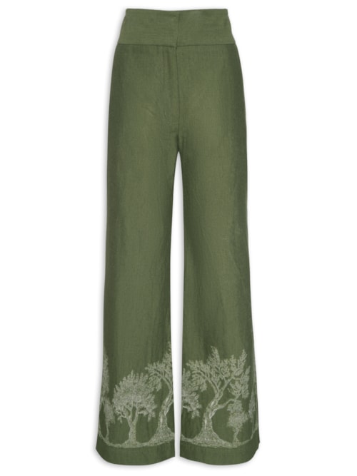 Calça Feminina Oliva - Verde