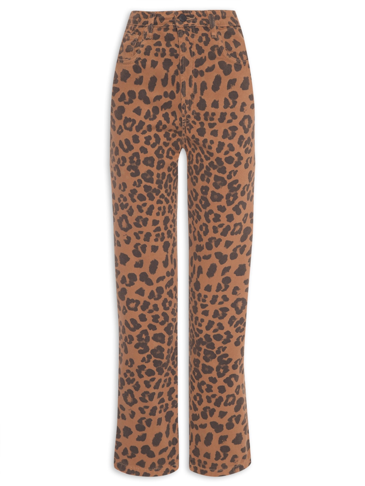 Calça Feminina Onça - Animal Print