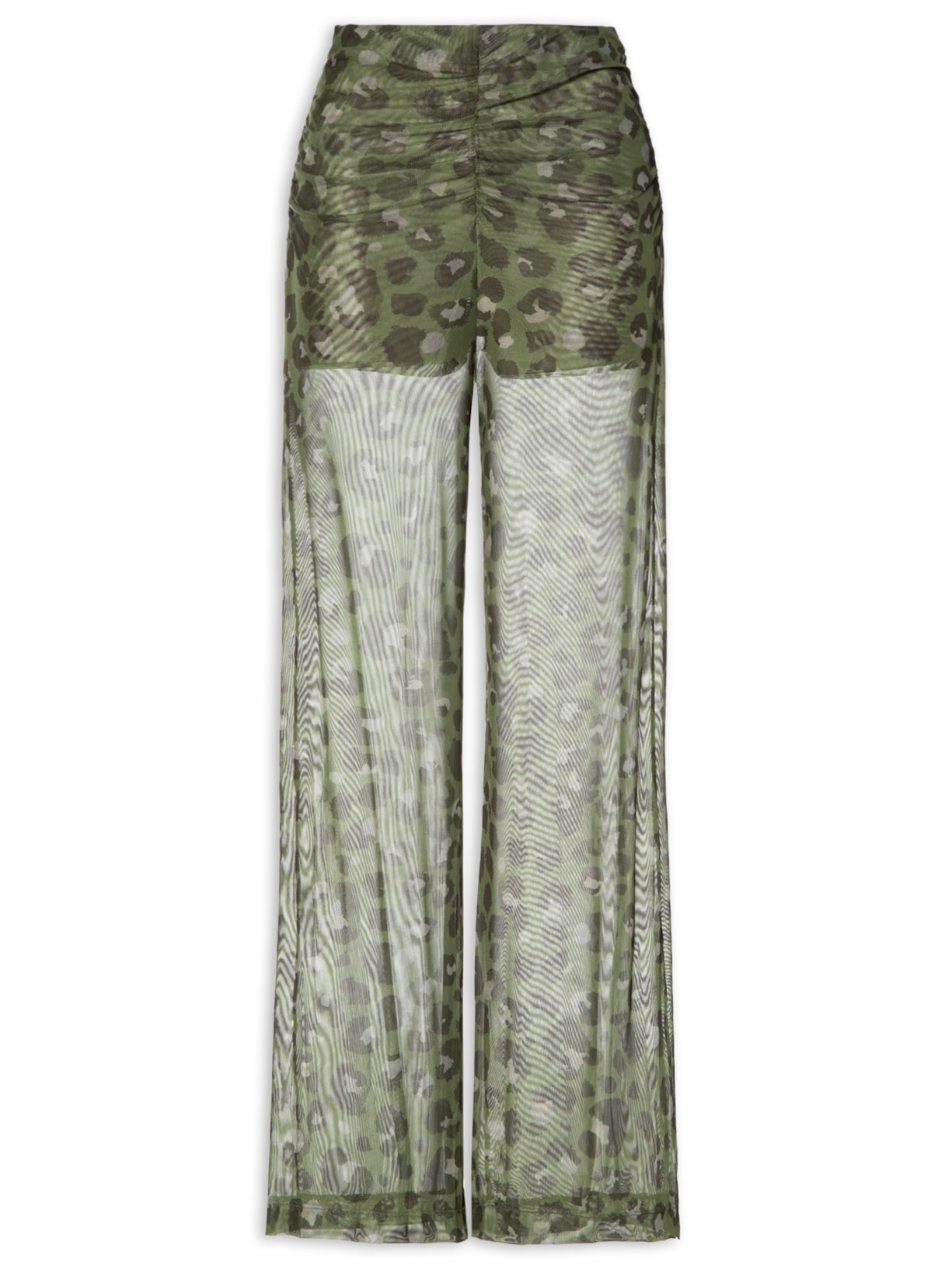 Calça Feminina Onça Nanquim Figo - Verde
