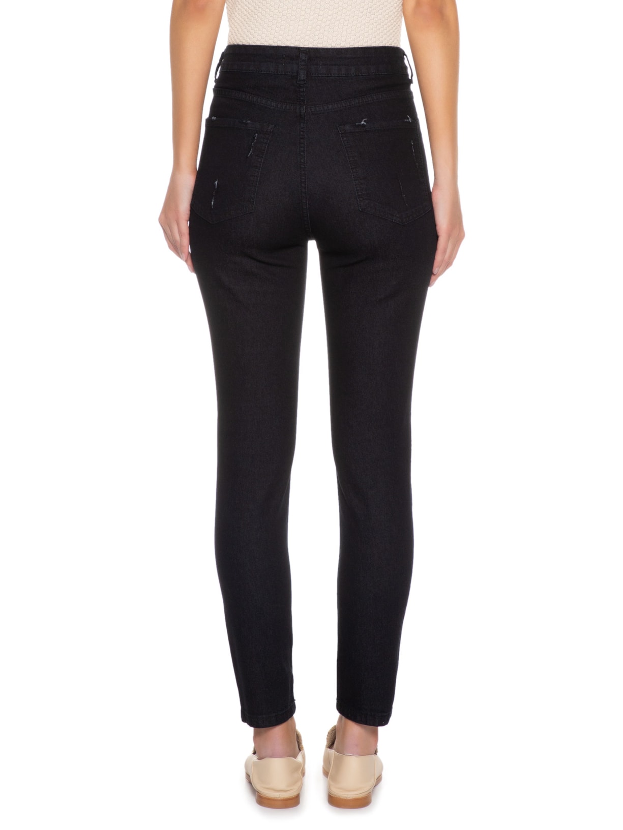 Calça Feminina Oomori Preto Carol Bassi