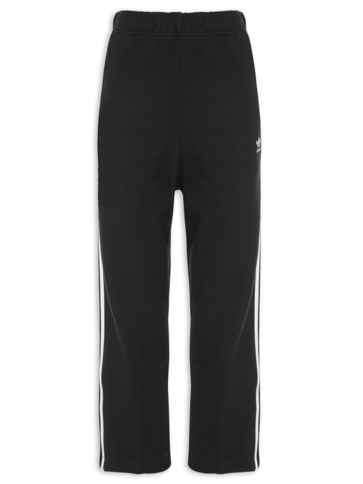 Calça Feminina Open Hem - Preto