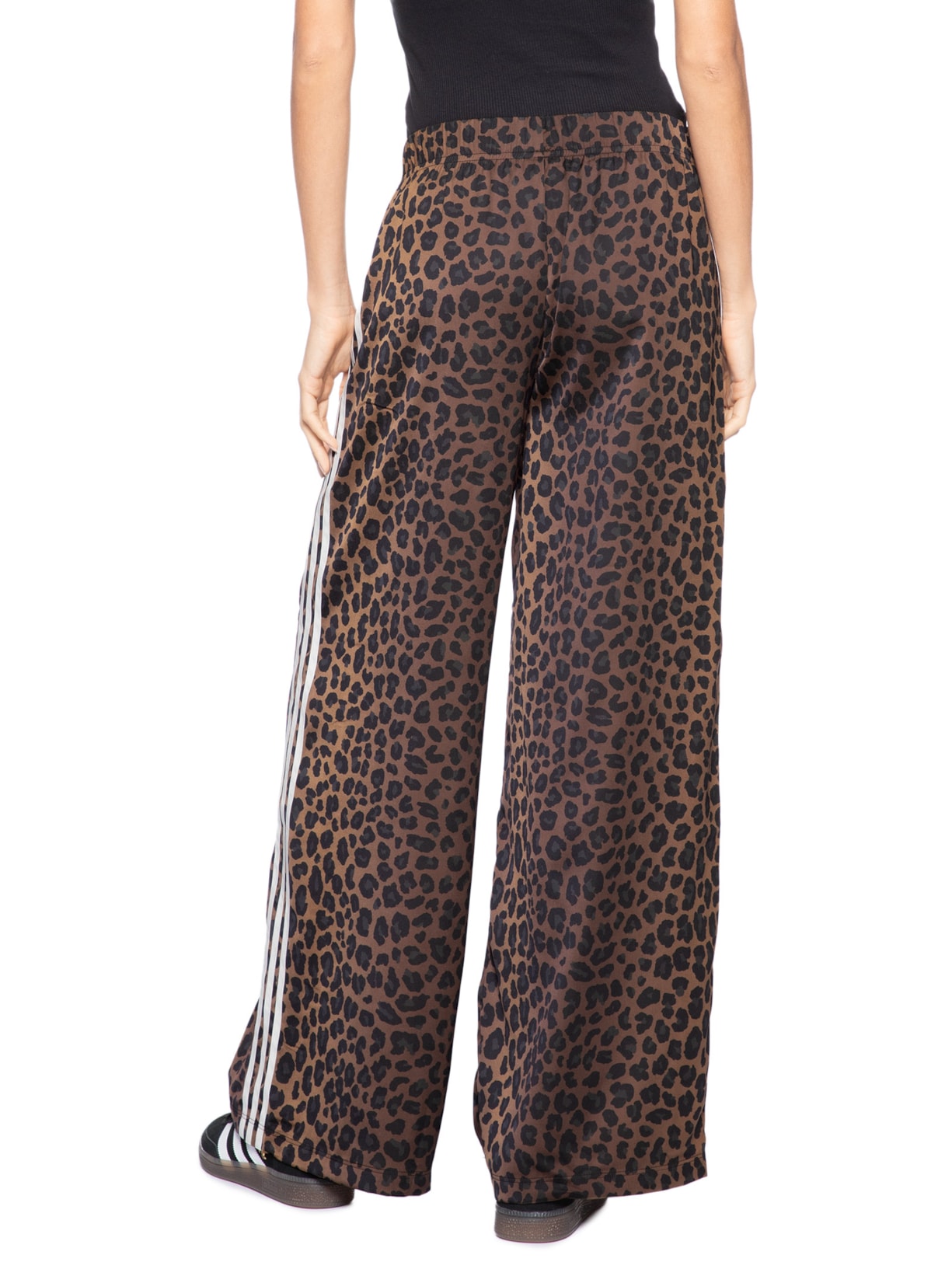 Calça Feminina Originals Wide Leg Animal Print Adidas Originals