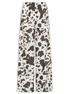 Calça Feminina Originals Wide Leg - Animal Print by ADIDAS ORIGINALS