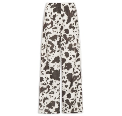 Calça Feminina Originals Wide Leg - Animal Print