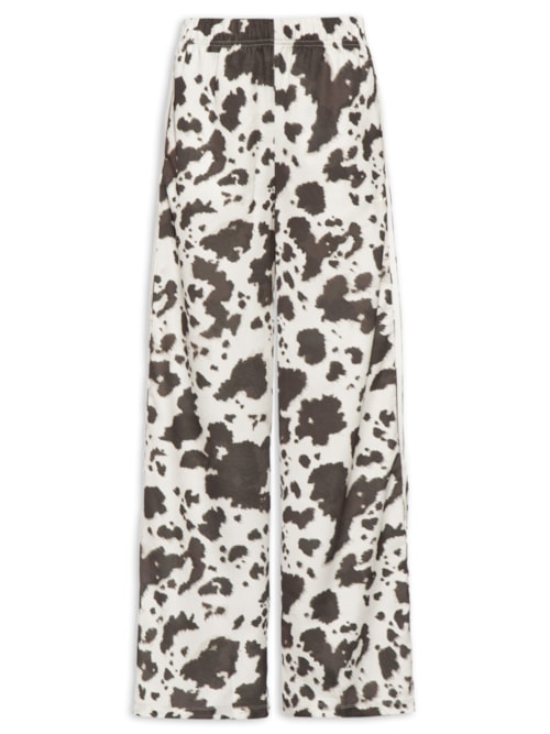 Calça Feminina Originals Wide Leg - Animal Print