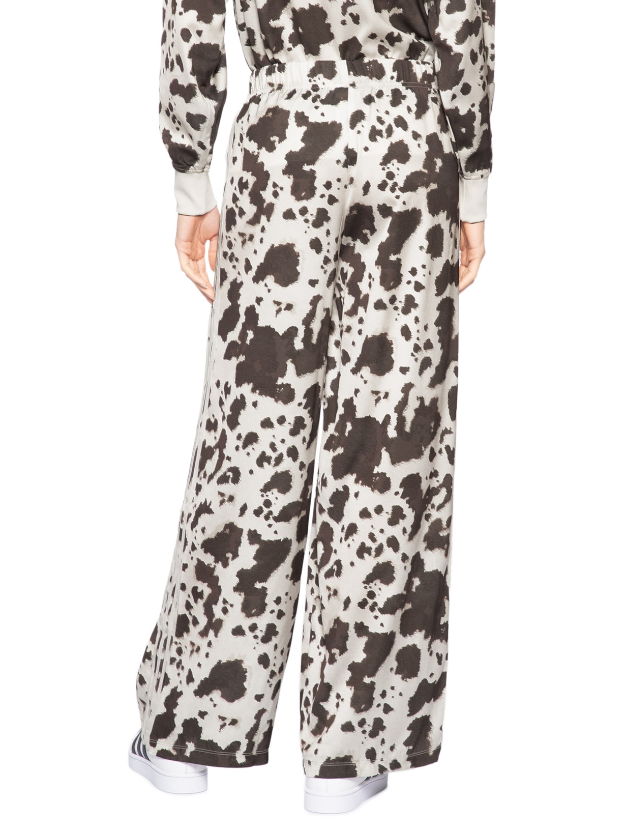 Calça Feminina Originals Wide Leg - Animal Print by ADIDAS ORIGINALS