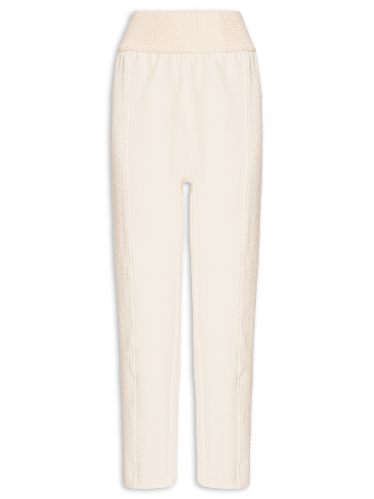 Calça Feminina Ouros Off White A.niemeyer