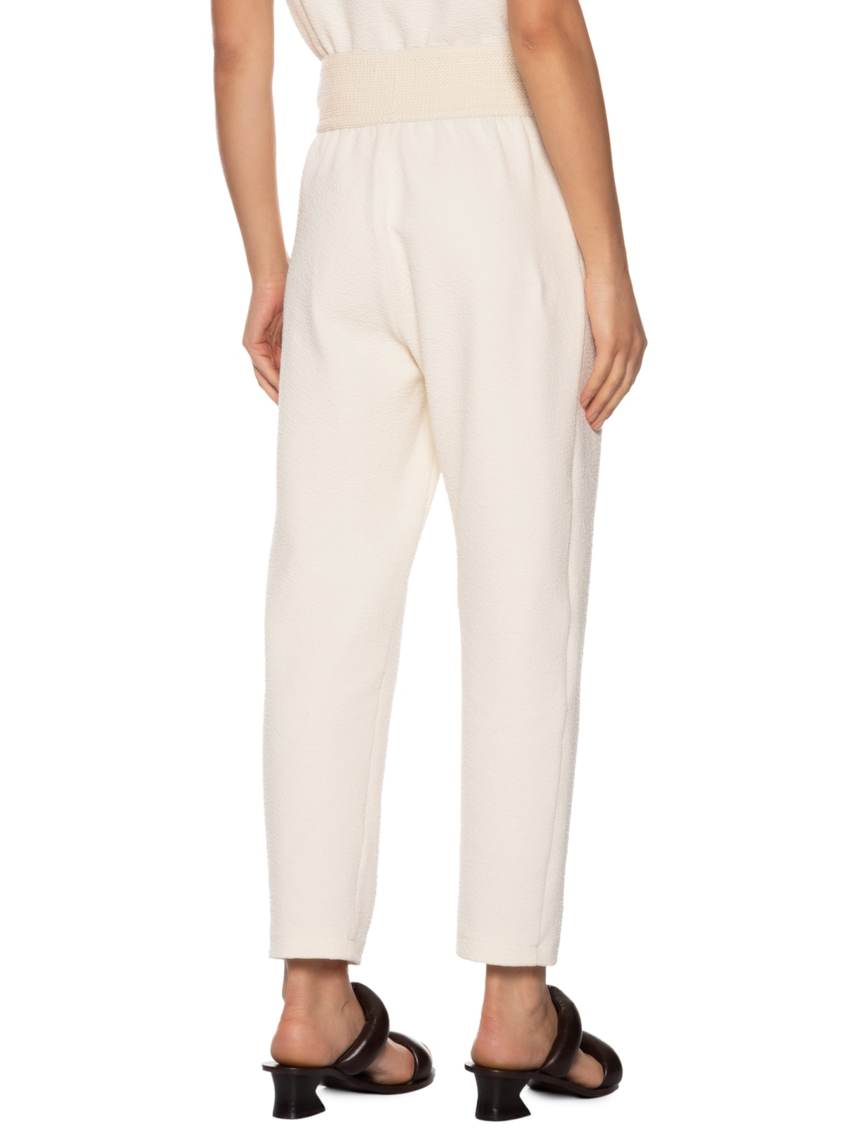 Calça Feminina Ouros Off White A.niemeyer