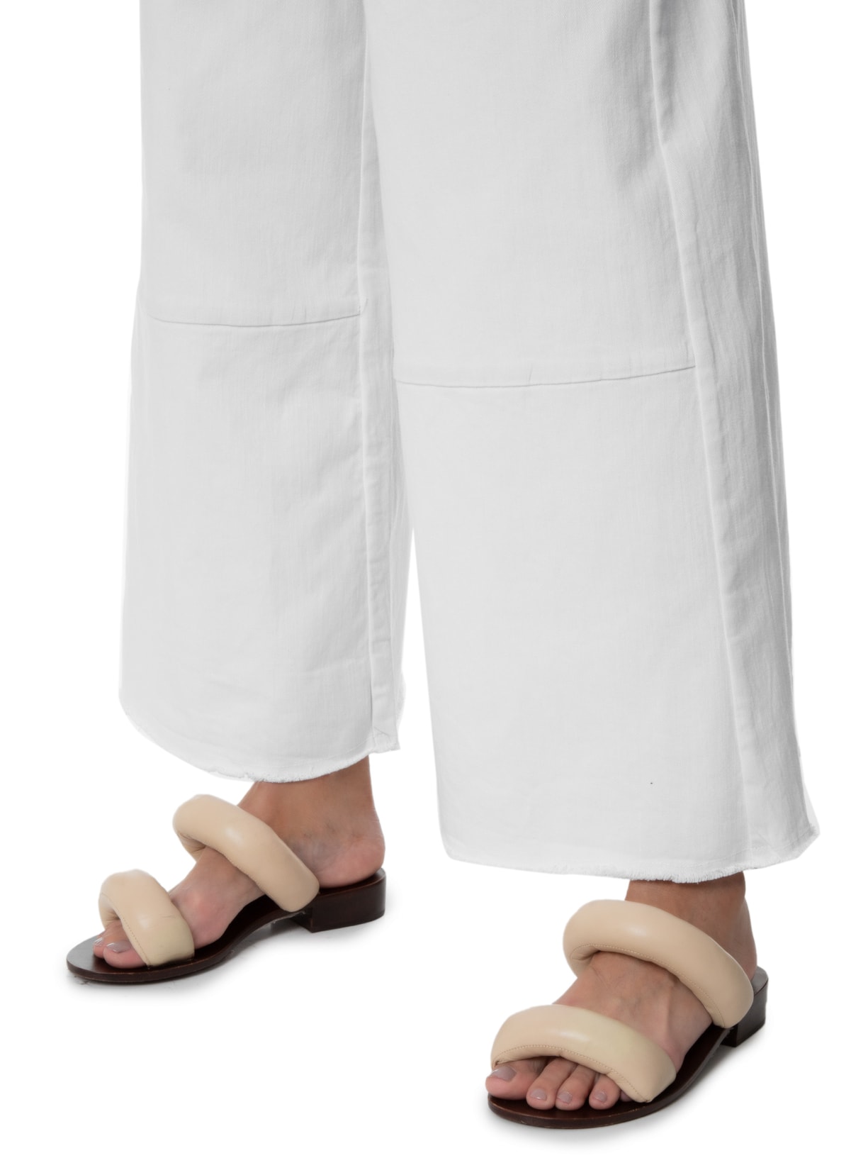 Calça Feminina Over Reversible Branco Osklen