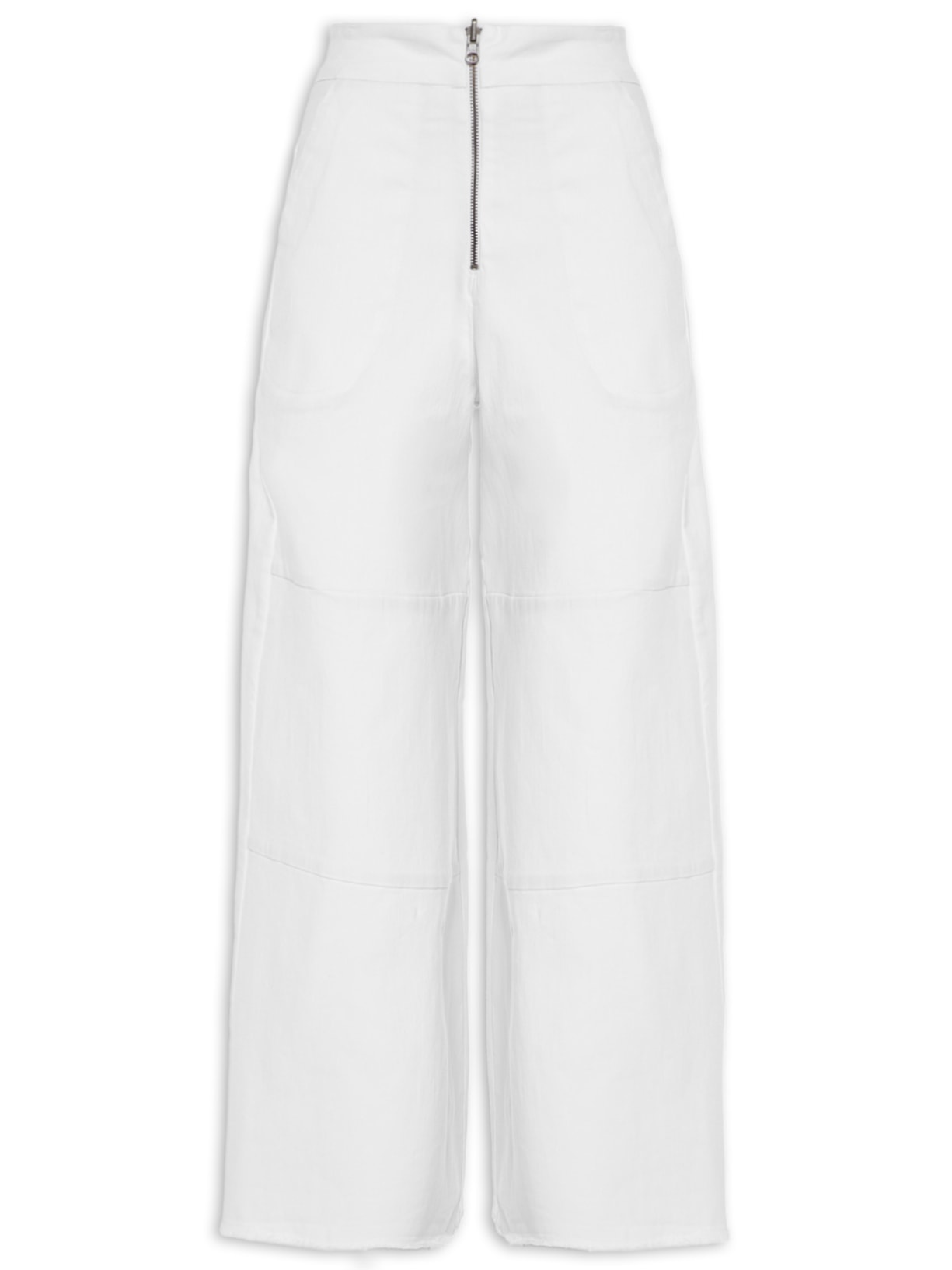 Calça Feminina Over Reversible Branco Osklen