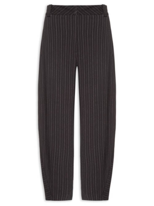 Calça Feminina Over Risca – Preto