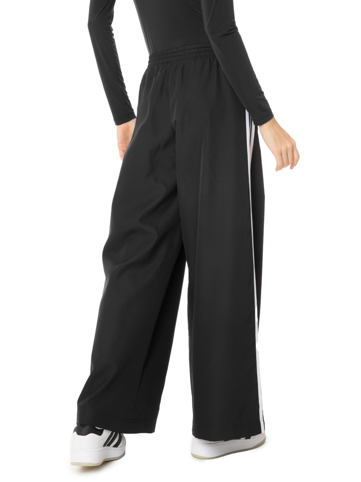 Calça Feminina Oversized Tp Preto Adidas Originals