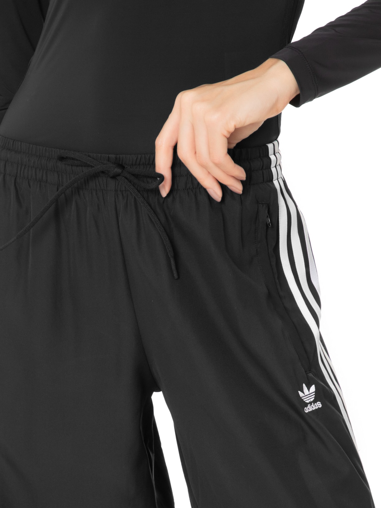 Calça Feminina Oversized Tp Preto Adidas Originals