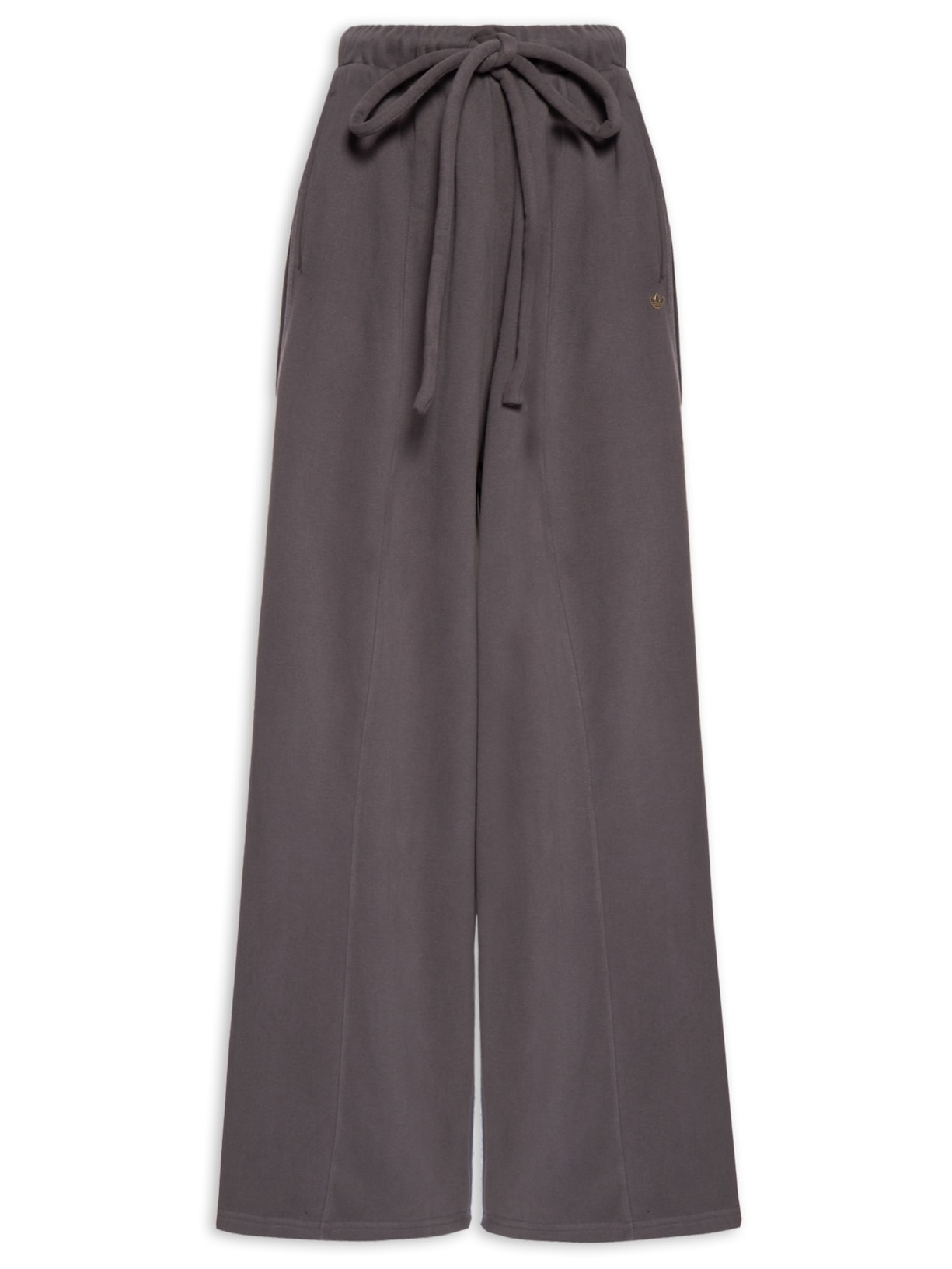 Calça Feminina P Essential Wide Tp Preto Adidas Originals