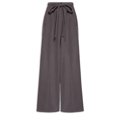 Calça Feminina P Essential Wide Tp - Preto
