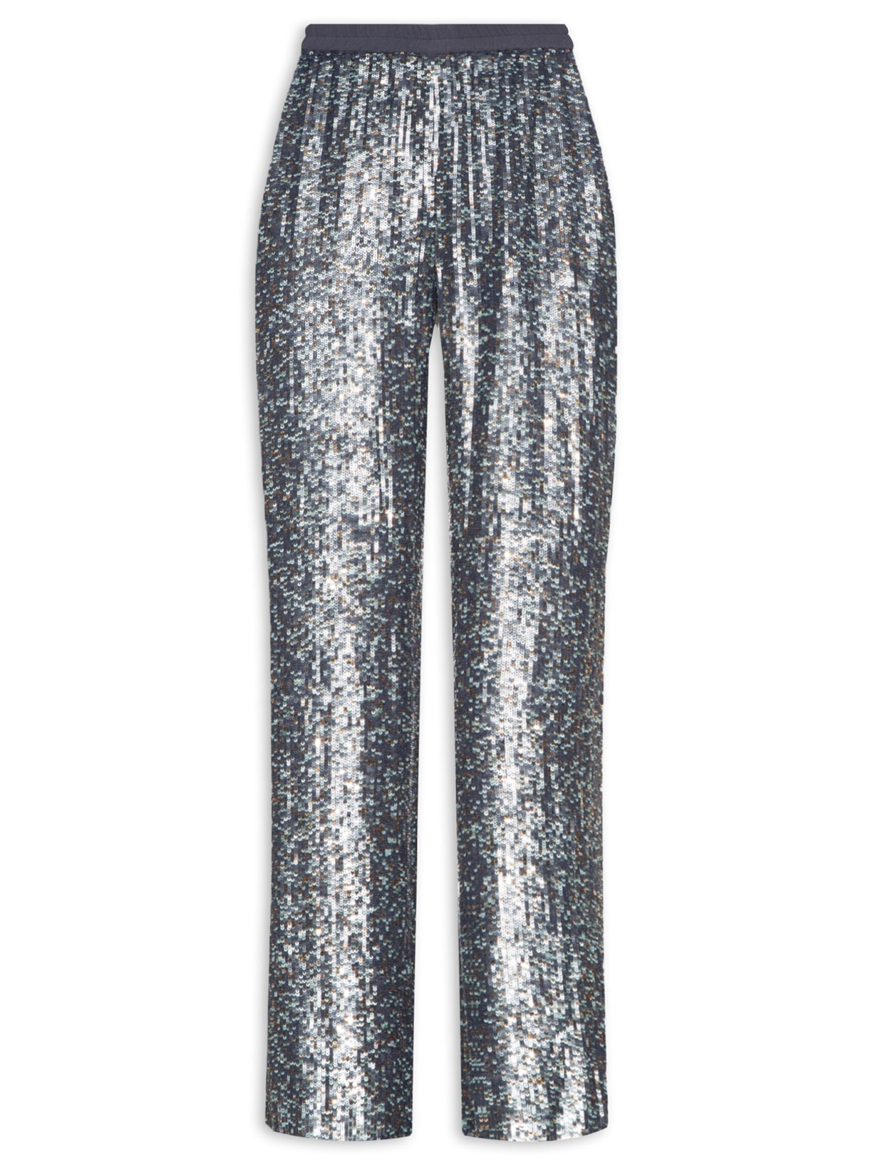 Calça Feminina Paetê - Verde