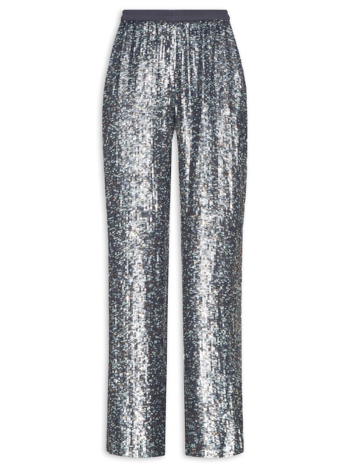 Calça Feminina Paetê - Verde