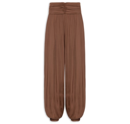 Calça Feminina Pala Aladim - Marrom