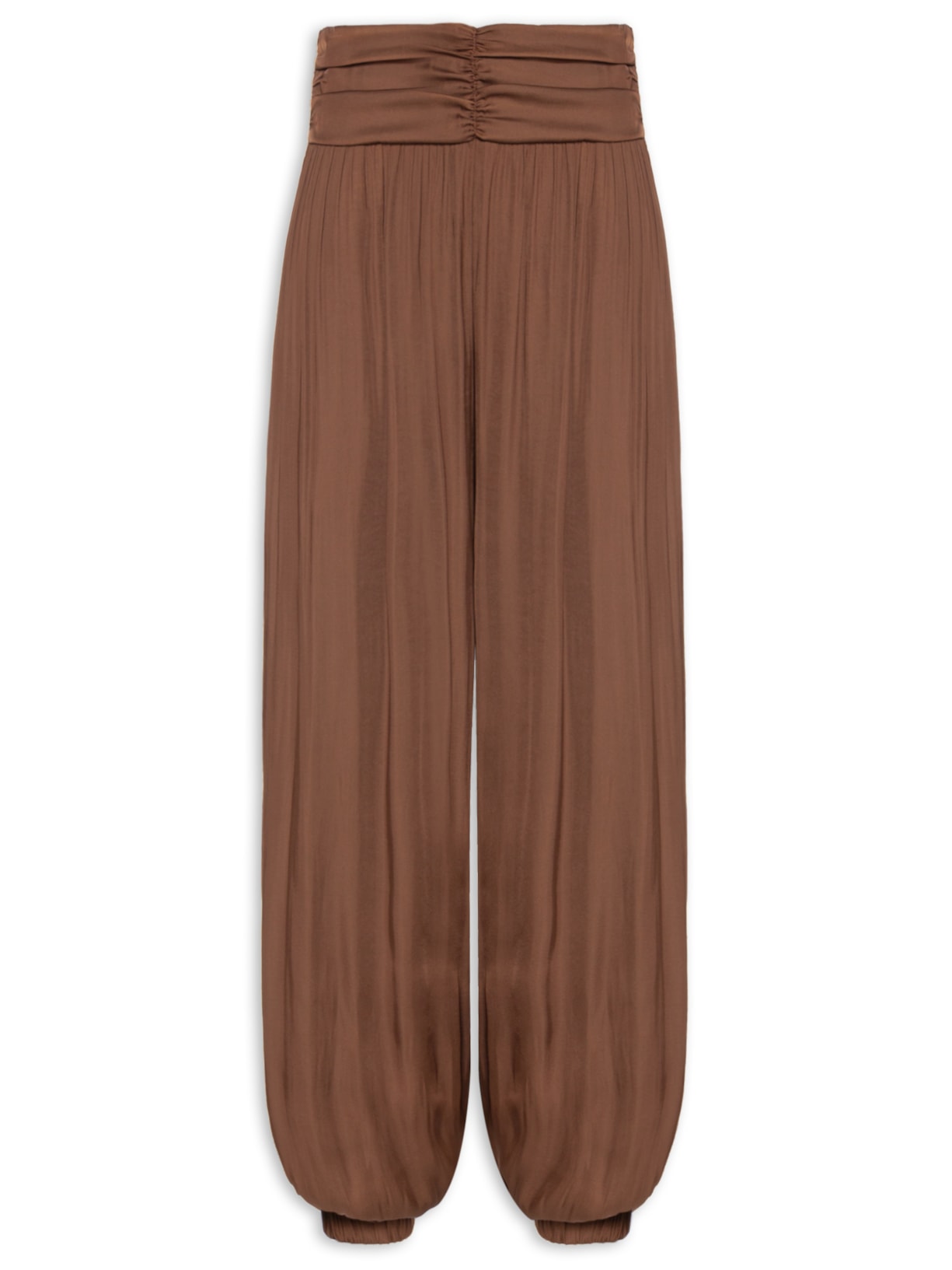 Calça Feminina Pala Aladim - Marrom